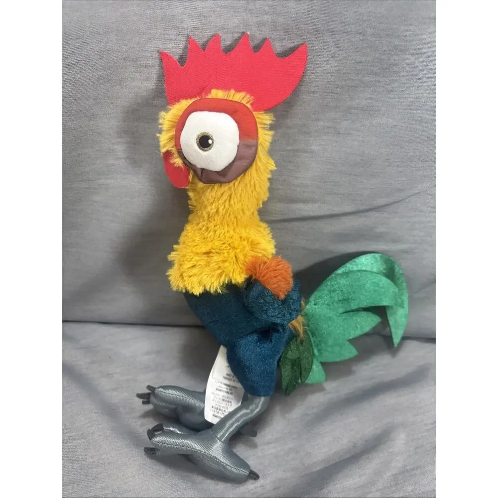 Disney Hei Hei Rooster Chicken Moana Plush Soft‎ Toy 12